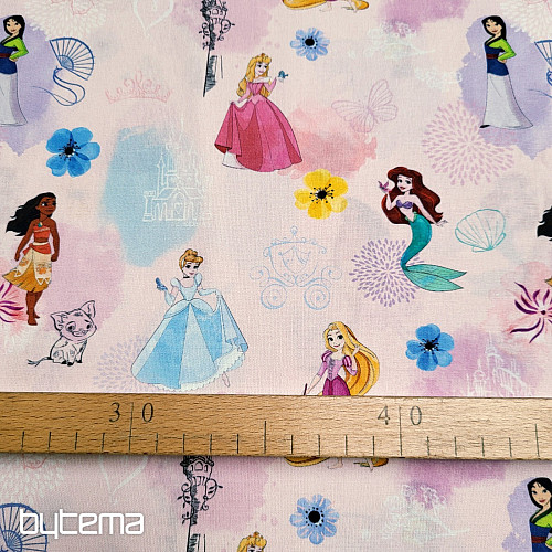 Baumwollstoff PRINZESSIN