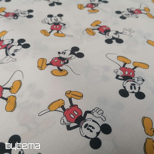 Baumwollstoff MICKEY MOUSE