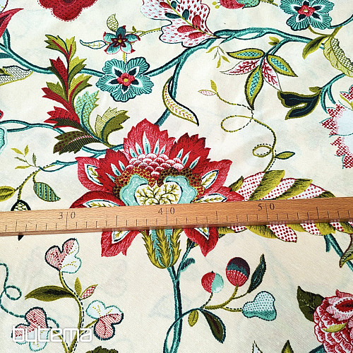 Dekorationsstoff WILDE BLUMEN