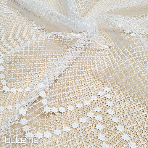 Jacquard-Gardine Decor A388801