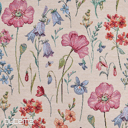 Gobelinstoff BLOOMING MEADOW