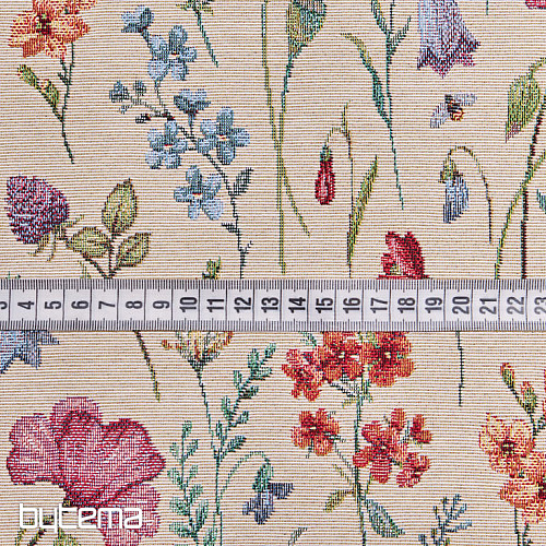 Gobelinstoff BLOOMING MEADOW