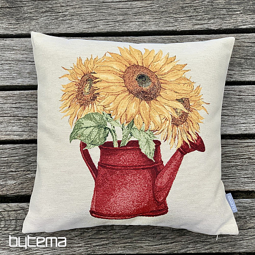 Gobelin-Kissenbezug PROVENCE SONNENBLUME