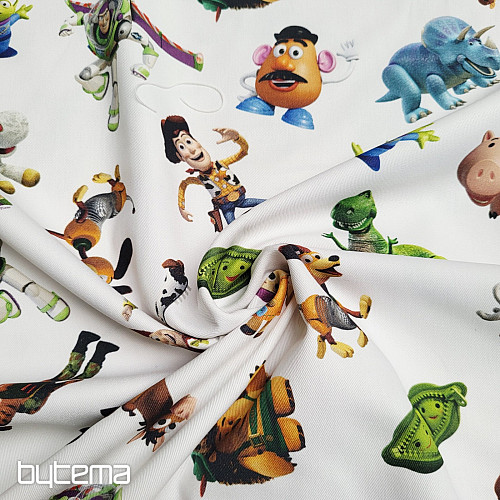 Kinder Dekostoff TOY STORY groß