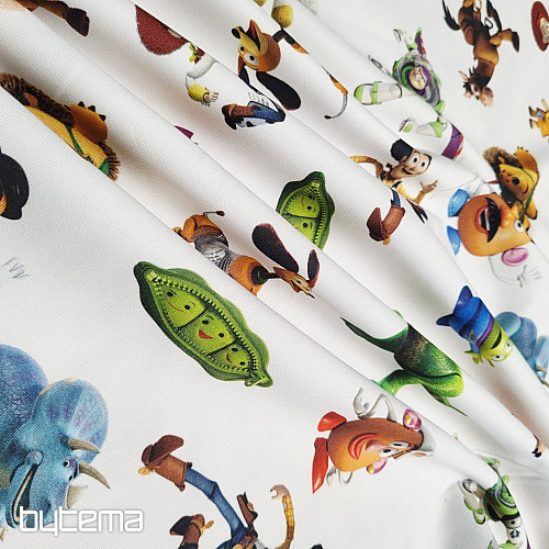 Kinder Dekostoff TOY STORY groß