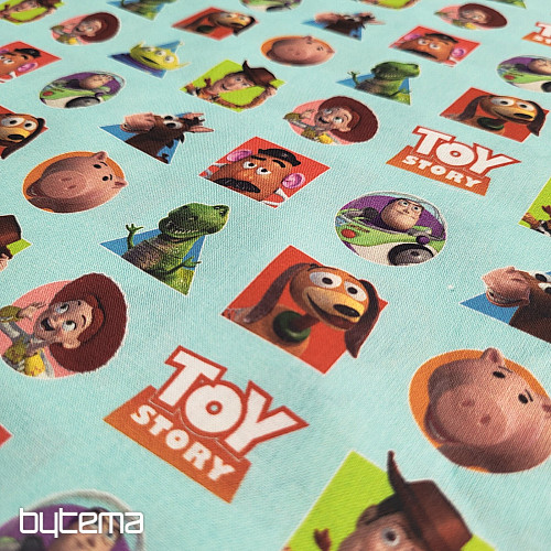 Baumwollstoff TOY STORY PATCH