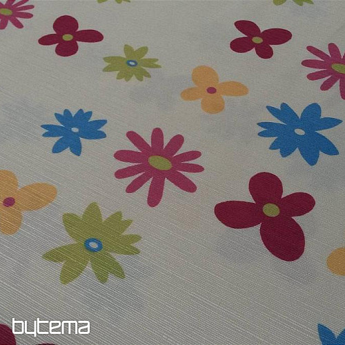 Dekorationsstoff TWINGO Blumen