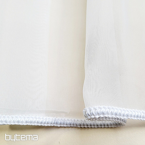 Voile-Vorhang 11101/03 WEISS