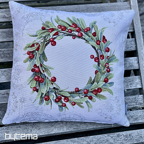 Weihnachts-Wandteppichbezug WEIHNACHTSKRANZ