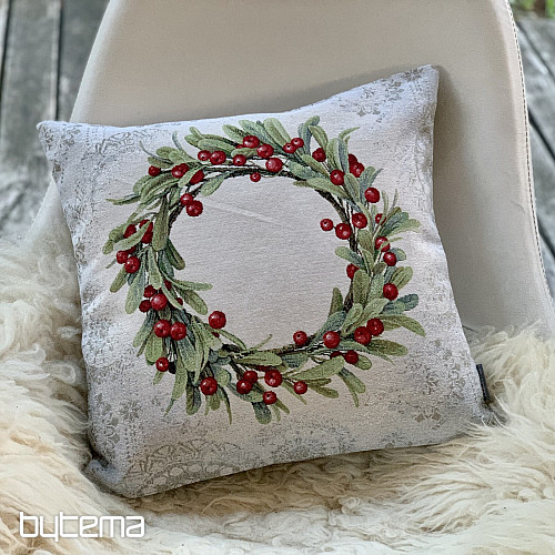 Weihnachts-Wandteppichbezug WEIHNACHTSKRANZ
