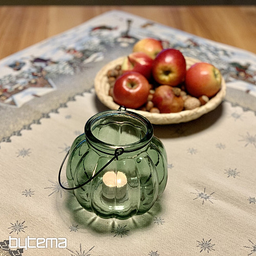 Gobelin-Tischdecke und Schal WINTER JOY