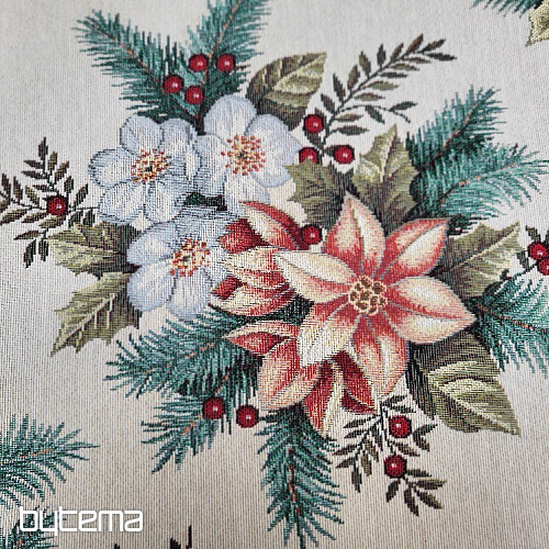 Gobelinstoff WEIHNACHTSSTRAUSS