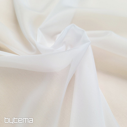 Voile-Vorhang GERSTER 7038 weiß