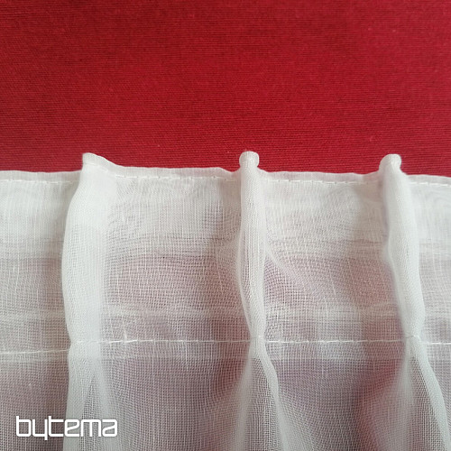 Flare Gardinenband 5 cm, 1:1,5