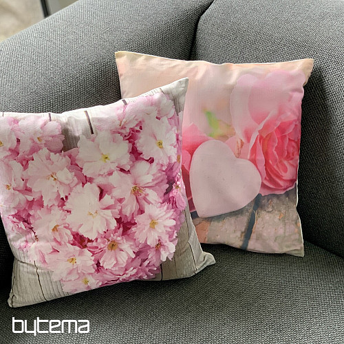 Kissenbezug BLUMENHERZ