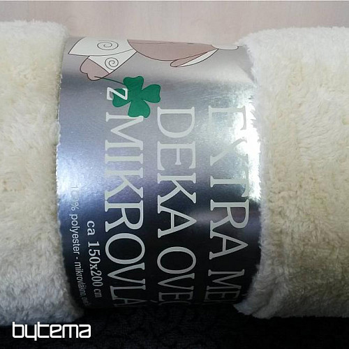 Decke mit Schaffutter MOON GLITTER
