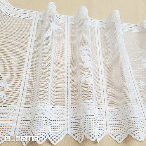 Moderner Jacquard-Vorhang für Buntglas LAVENDER A370601