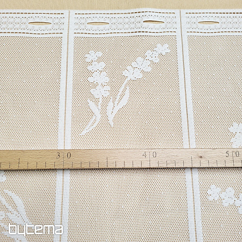 Moderner Jacquard-Vorhang für Buntglas LAVENDER A370601