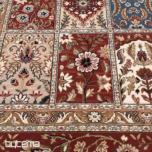 Wollteppich ORIENT klassisch alt-pink