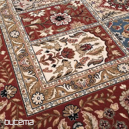 Wollteppich ORIENT klassisch alt-pink