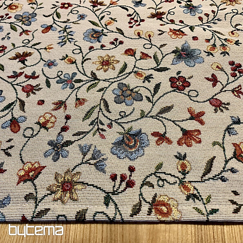 Gobelin-Tischdecke mit Blumen JURKOVIC – KLEINE BLUMEN