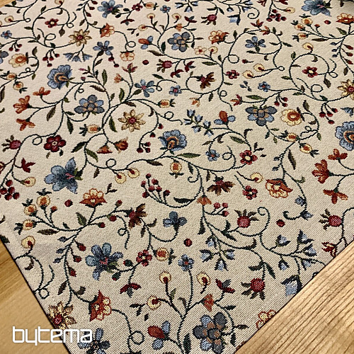 Gobelin-Tischdecke mit Blumen JURKOVIC – KLEINE BLUMEN