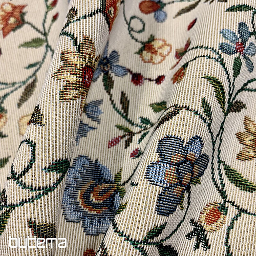 Gobelin-Tischdecke mit Blumen JURKOVIC – KLEINE BLUMEN