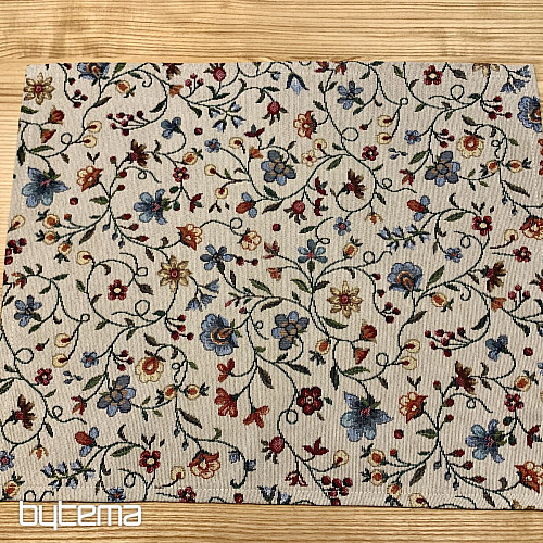 Gobelin-Tischdecke mit Blumen JURKOVIC – KLEINE BLUMEN