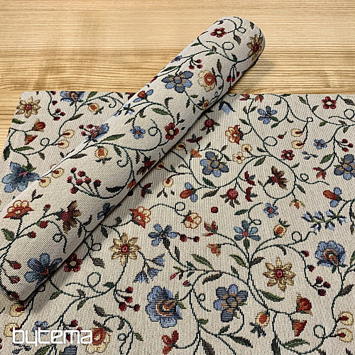 Gobelin-Tischdecke mit Blumen JURKOVIC – KLEINE BLUMEN