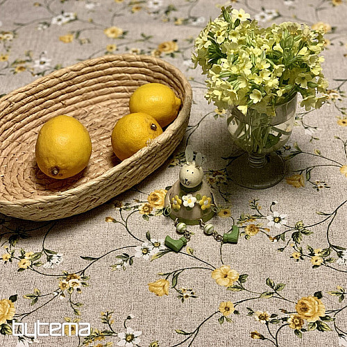 Tischdecke RAME GELB