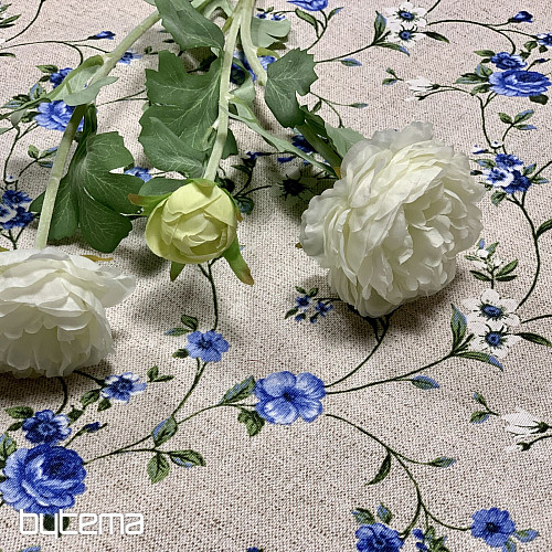 Tischdecke RAME blau