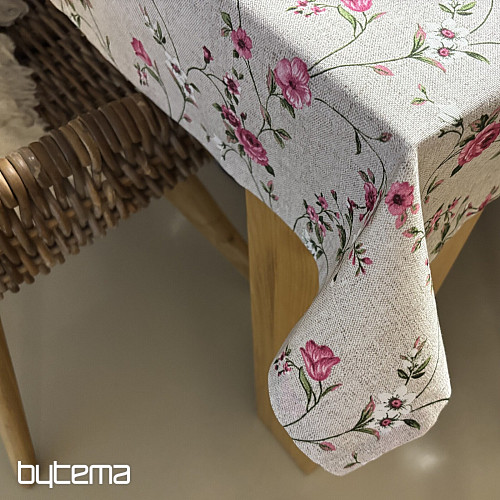 RAME Tischdecke rosa