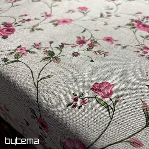 RAME Tischdecke rosa