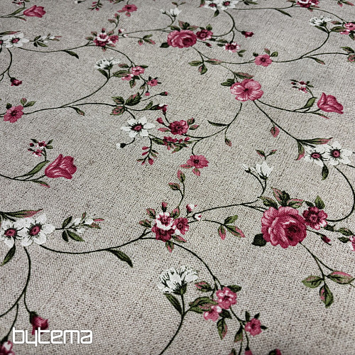 RAME Tischdecke rosa