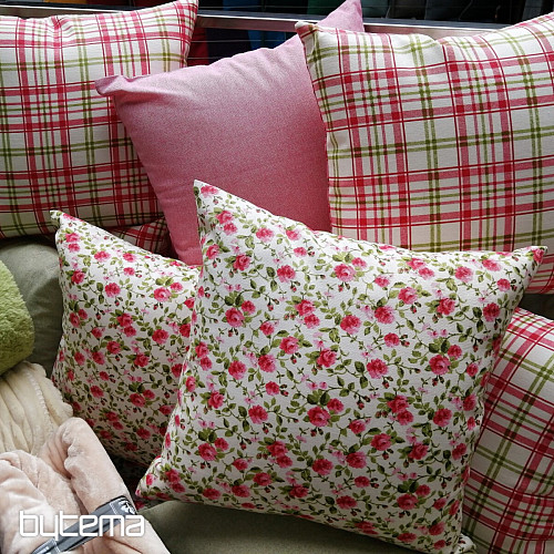 Dekorative Beschichtung LAURA Blume klein rosa