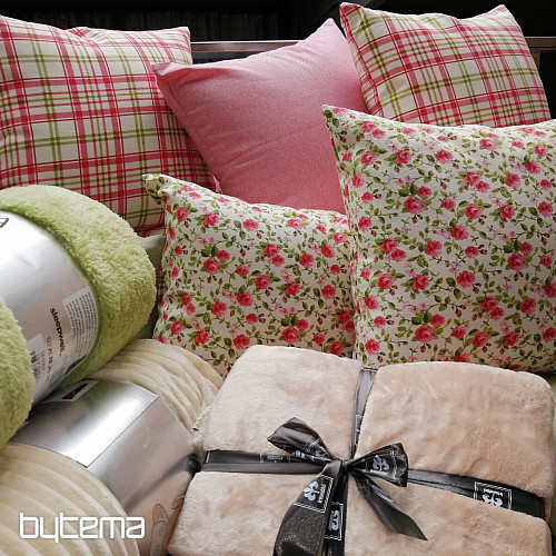 Dekorative Beschichtung LAURA Blume klein rosa