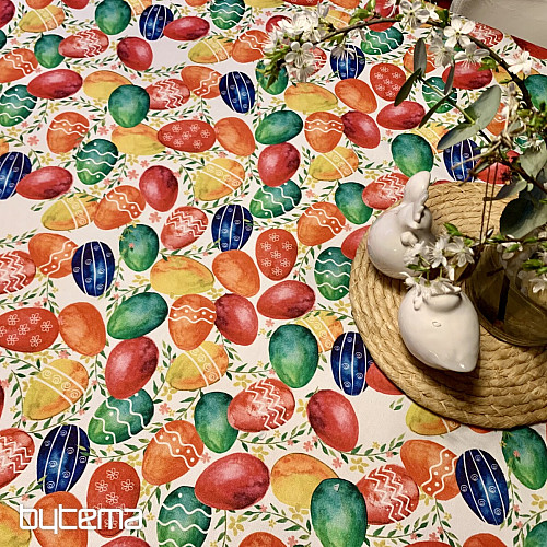 Ostertischdecke HAPPY EASTER