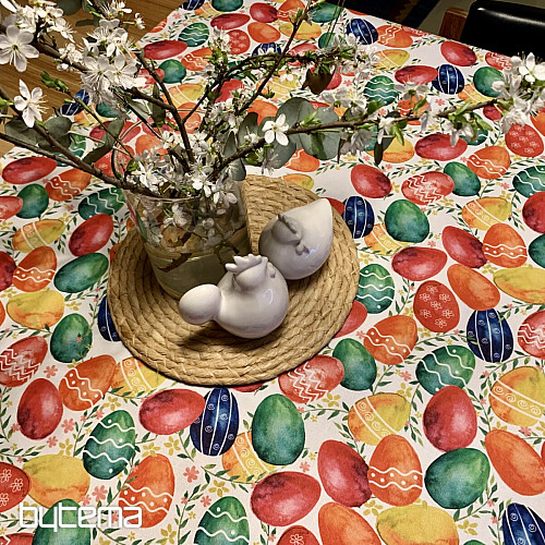 Ostertischdecke HAPPY EASTER