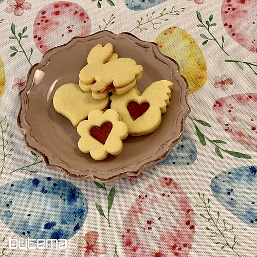 Ostertischdecke KRASLICE pastell