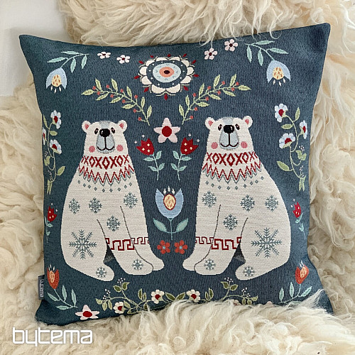 Gobelin Kissenbezug MERRY ANIMALS 6