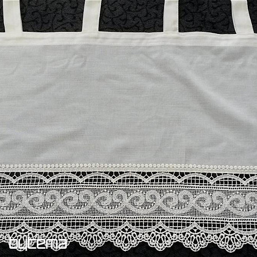 Schlaufengardine 1406 white
