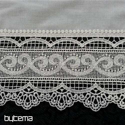 Schlaufengardine 1406 white