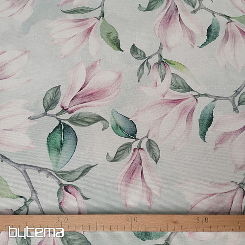 Dekorstoff MAGNOLIA grün