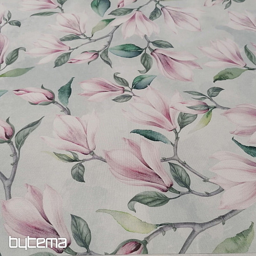 Dekorstoff MAGNOLIA grün