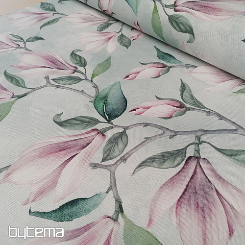 Dekorstoff MAGNOLIA grün