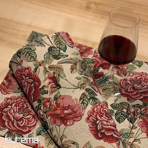 Gobelin Tischdecke, Rosal Schal