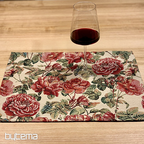 Gobelin Tischdecke, Rosal Schal