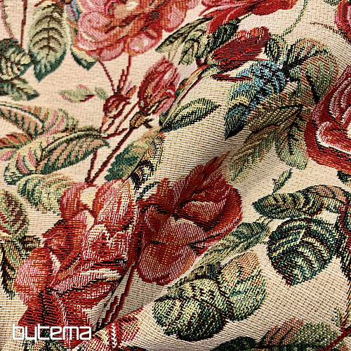 Gobelin Tischdecke, Rosal Schal