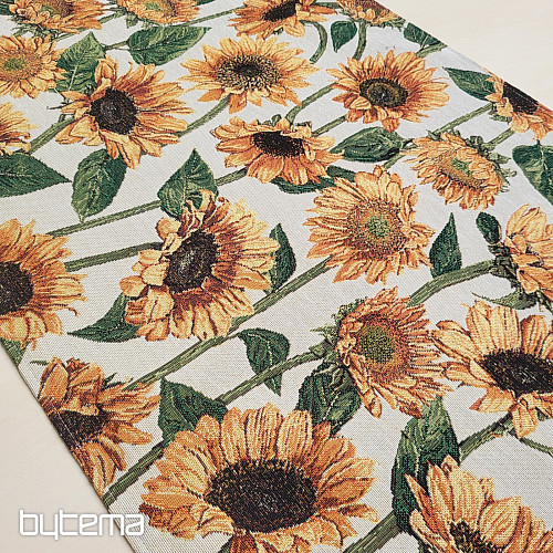 Gobelin-Tischdecke und SUNFLOWER-Schal