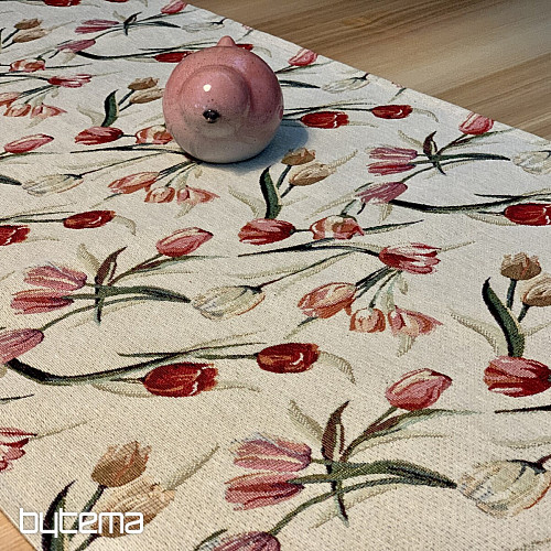 Gobelin-Tischdecke Tulpe